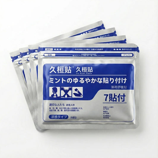 Japanese MoveFree Patches